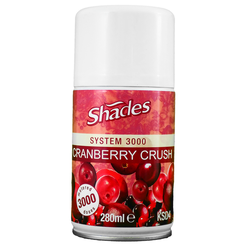 System 3000 Aerosol Cranberry Crush