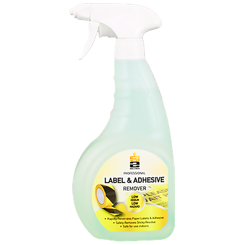 Label & Adhesive Remover Trigger 750ml