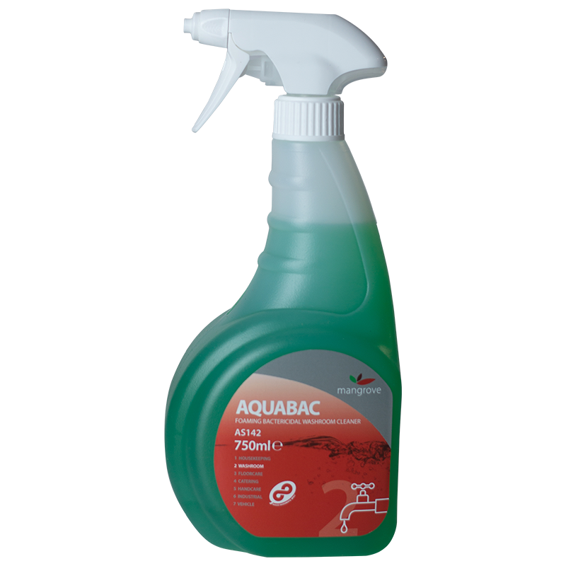 Aquabac Bathroom Cleaner Trigger 750ml