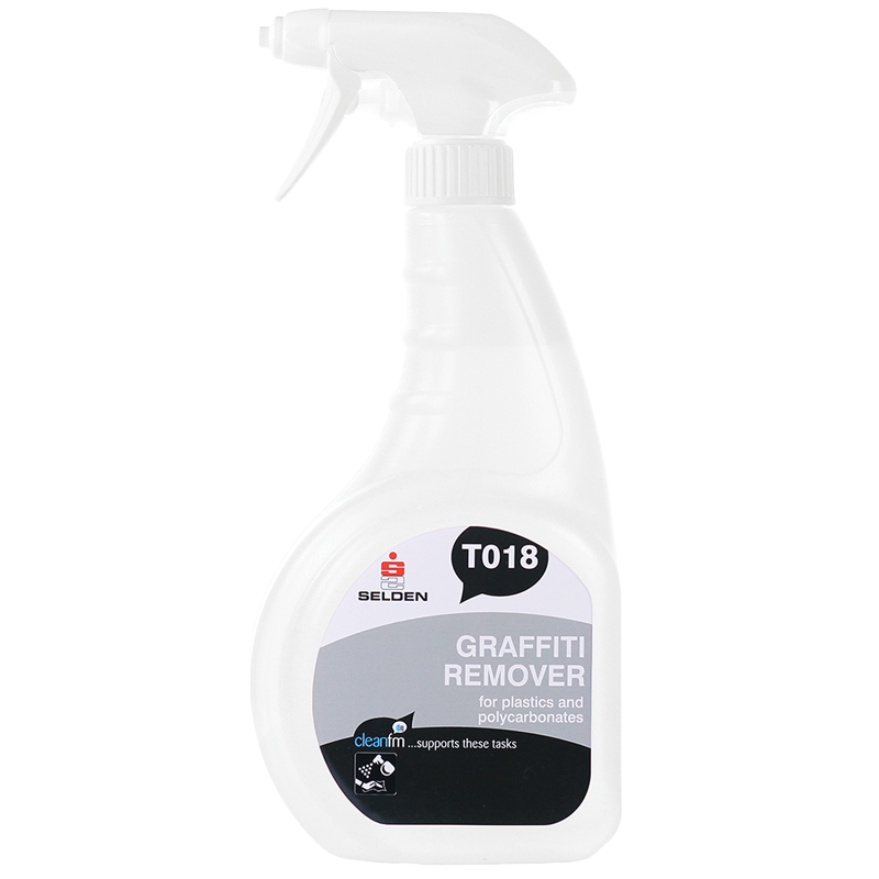 Graffiti Remover Trigger (Plastic) 750ml