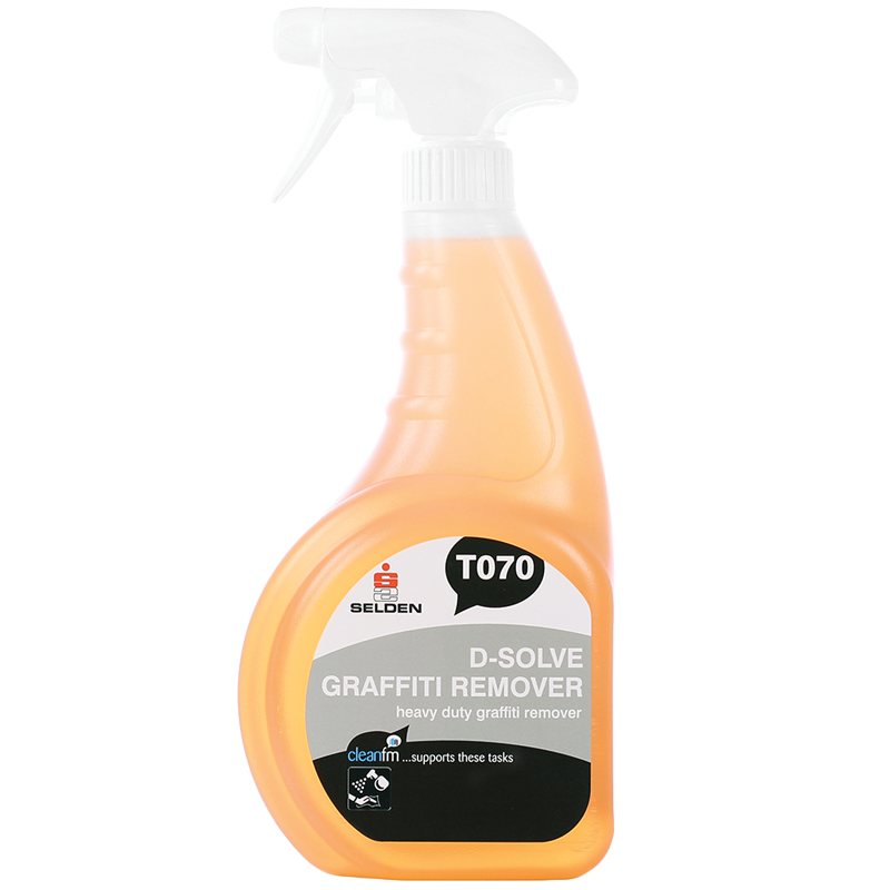 D-Solve Graffiti Remover Trigger (Brick) 750ml