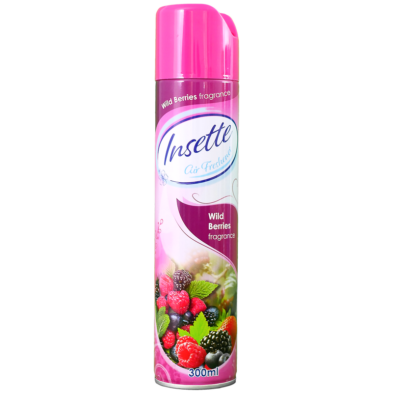 Air Freshener Aerosol Wild Berries 300ml
