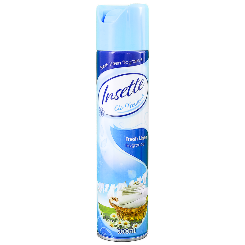 Air Freshener Aerosol Fresh Linen 300ml
