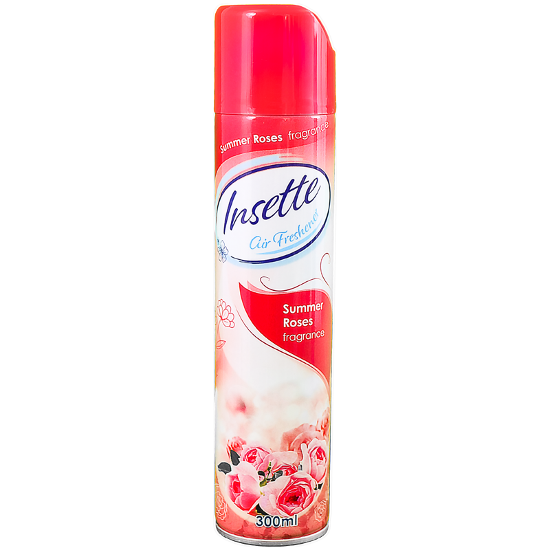 Air Freshener Aerosol Summer Roses 300ml