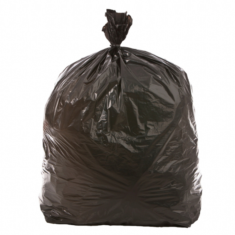 Black Waste Sacks MD 10Kg