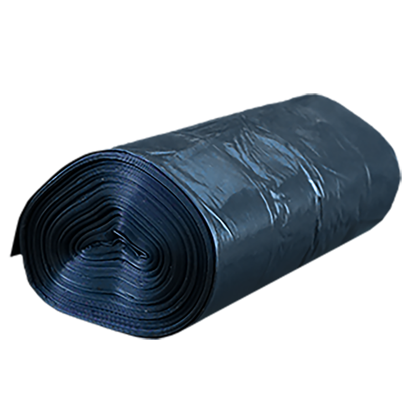 Black Sacks On Roll HD 15Kg