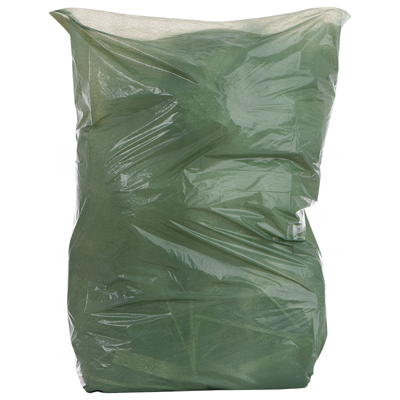 Green Plastic Sacks MD 10Kg