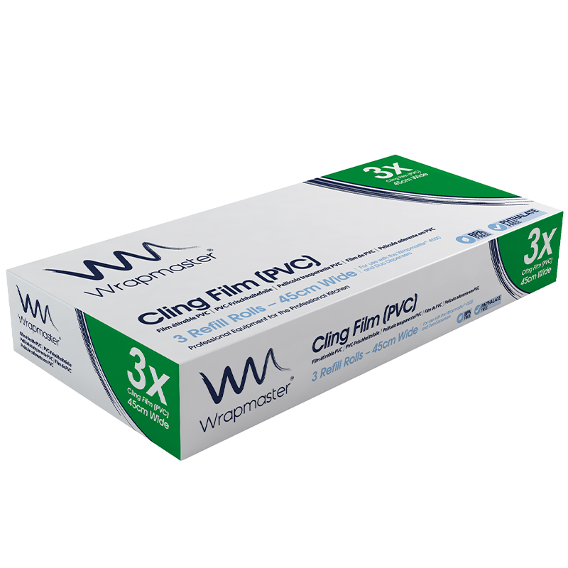 Wrapmaster 4500 Film Refill 45cm x 300m