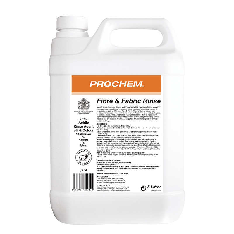 Fibre & Fabric Rinse