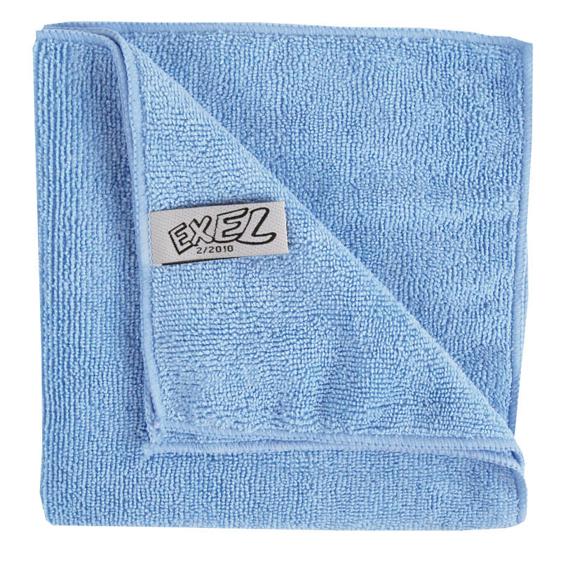 Single Microfibre Cloth Blue