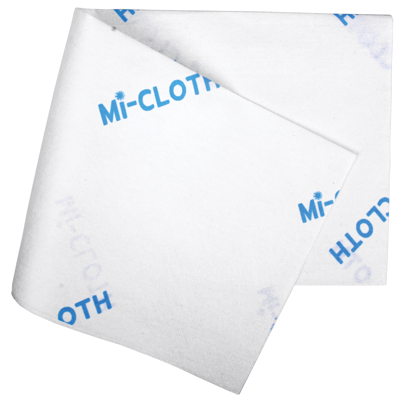 Disposable Microfibre Cloths Blue