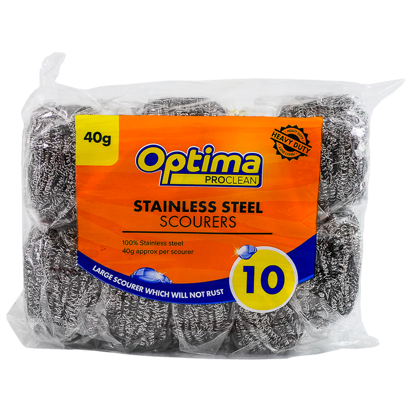 Stainless Steel Scourers