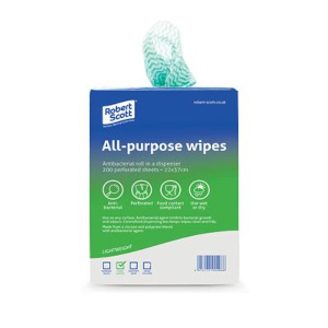 J Cloth Type Roll Green