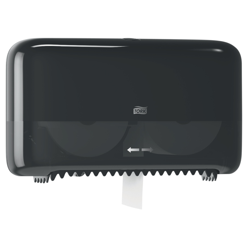 Tork Compact Coreless Dispenser Black