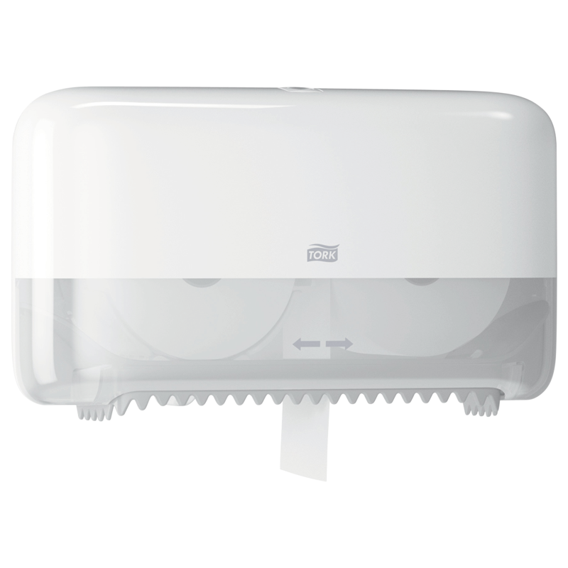 Tork Compact Coreless Dispenser White