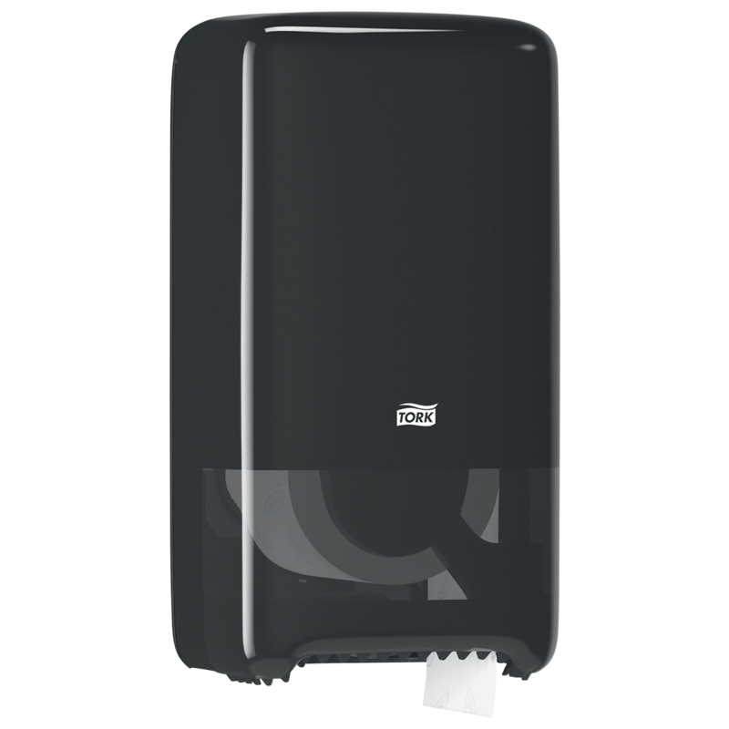 Tork Twin System Dispenser Black