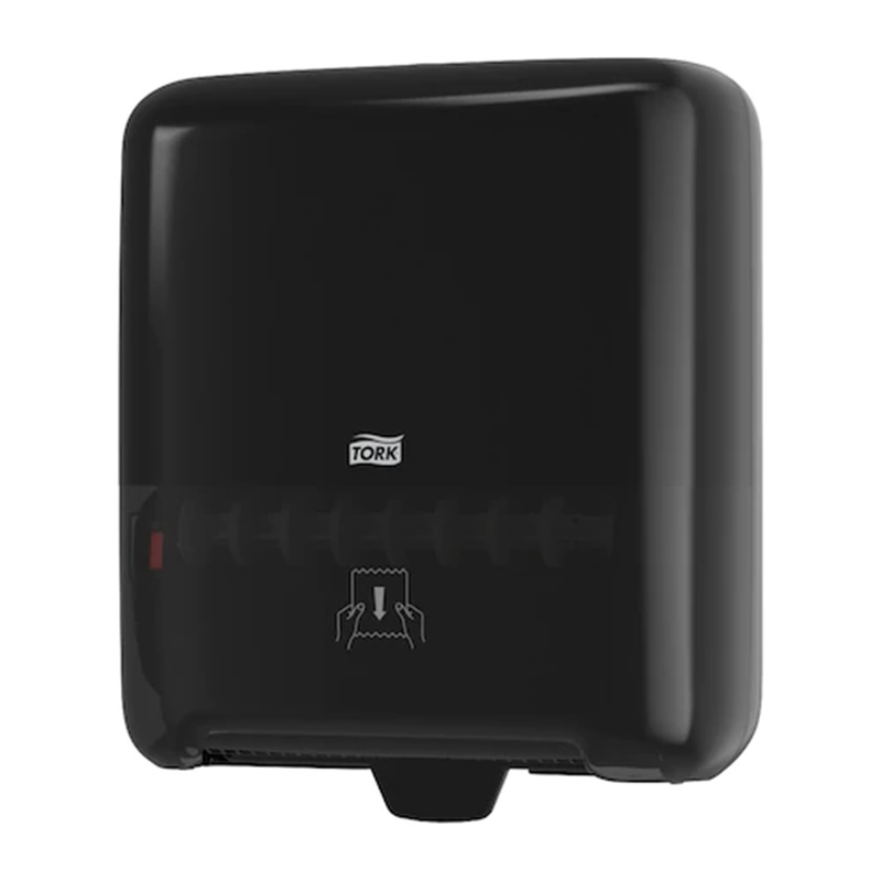 Tork Matic Hand Towel Roll Dispenser Black
