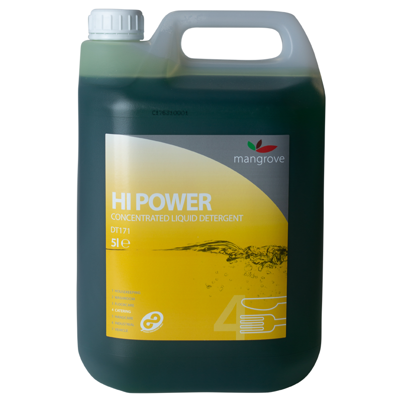 Hi Power Concentrated Detergent