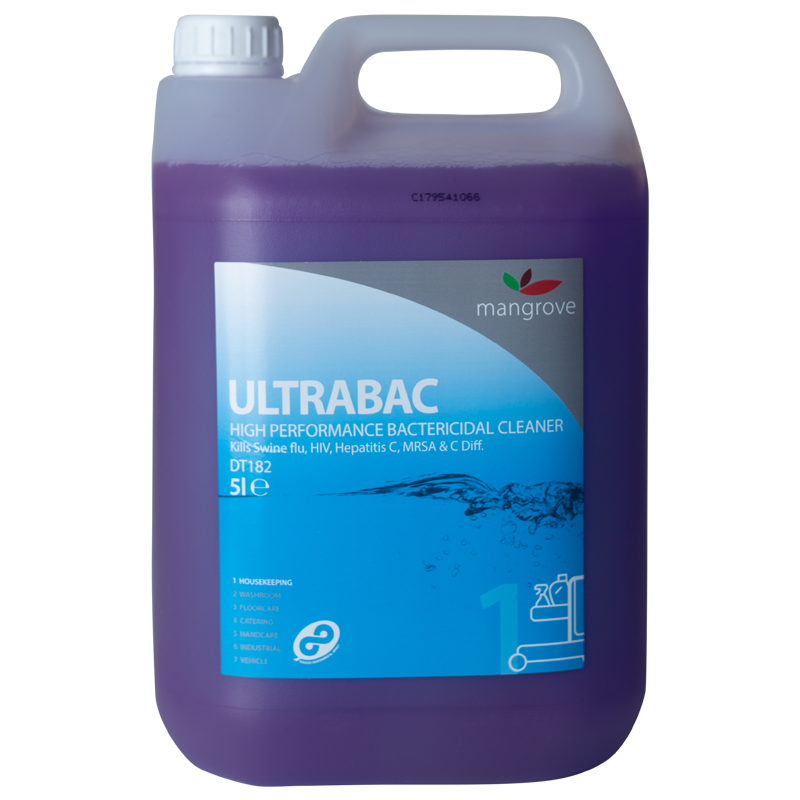 Ultrabac Virucidal Cleaner Concentrate