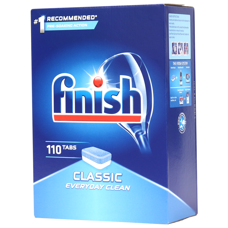 Finish Dishwasher Tablets
