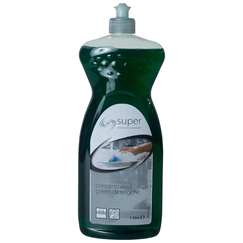 Washing Up Liquid Green