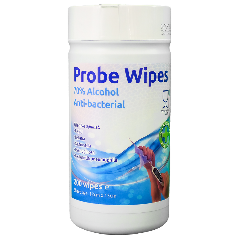 Food Probe Disinfection Wipes