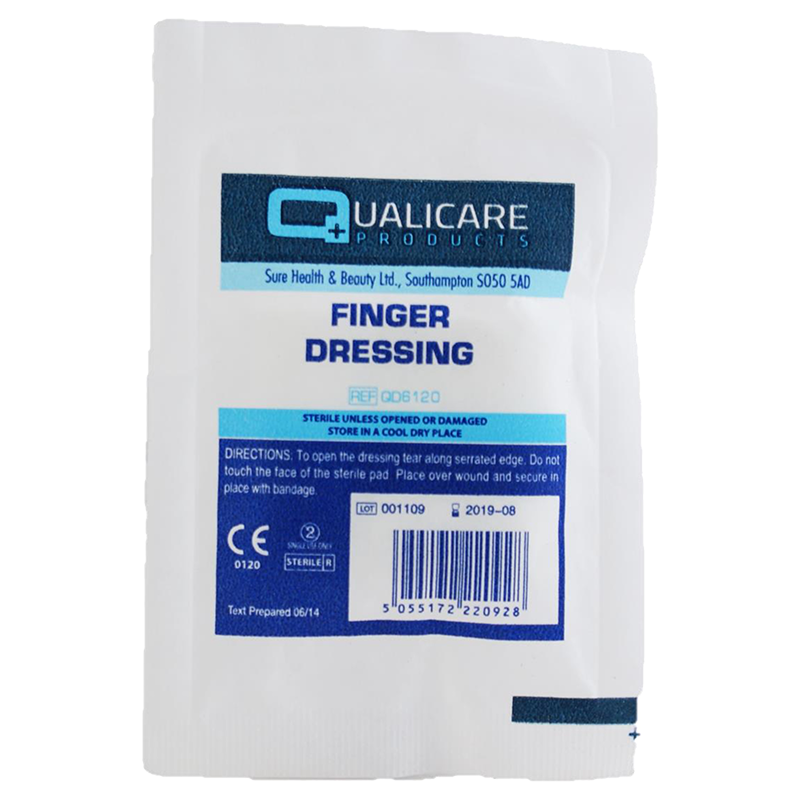Finger Dressing 3.5 x 3.5cm