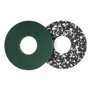 Green NX244 Floor Pads