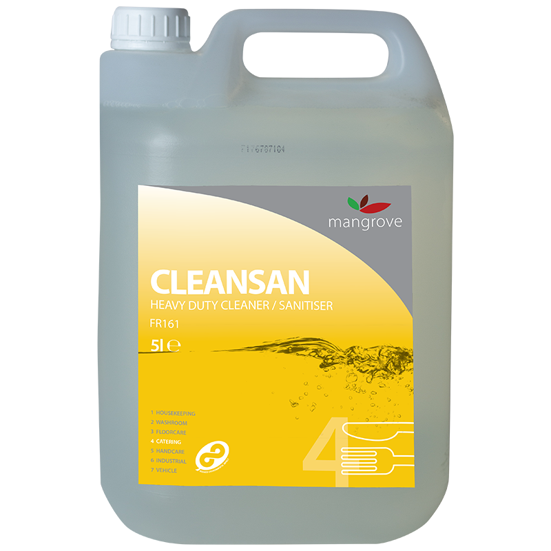 Cleansan Sanitiser Cleaner