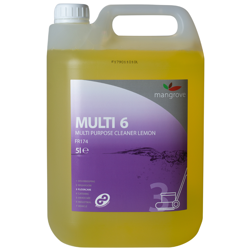 Multi 6 Multi Purpose Cleaner Lemon