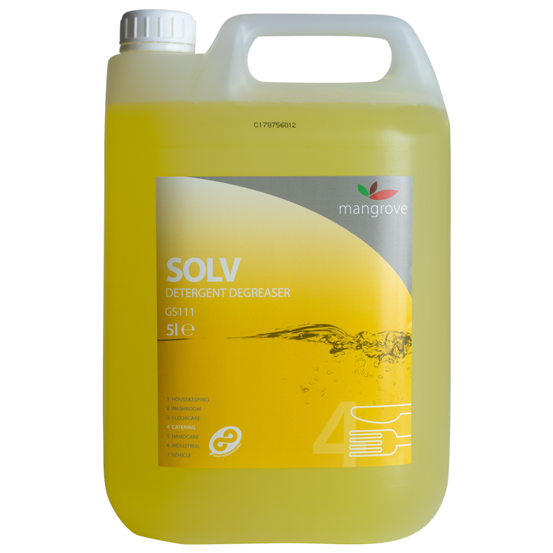 Solv Detergent Degreaser