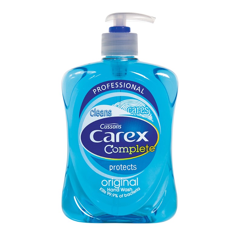 Carex Pump Top 500ml