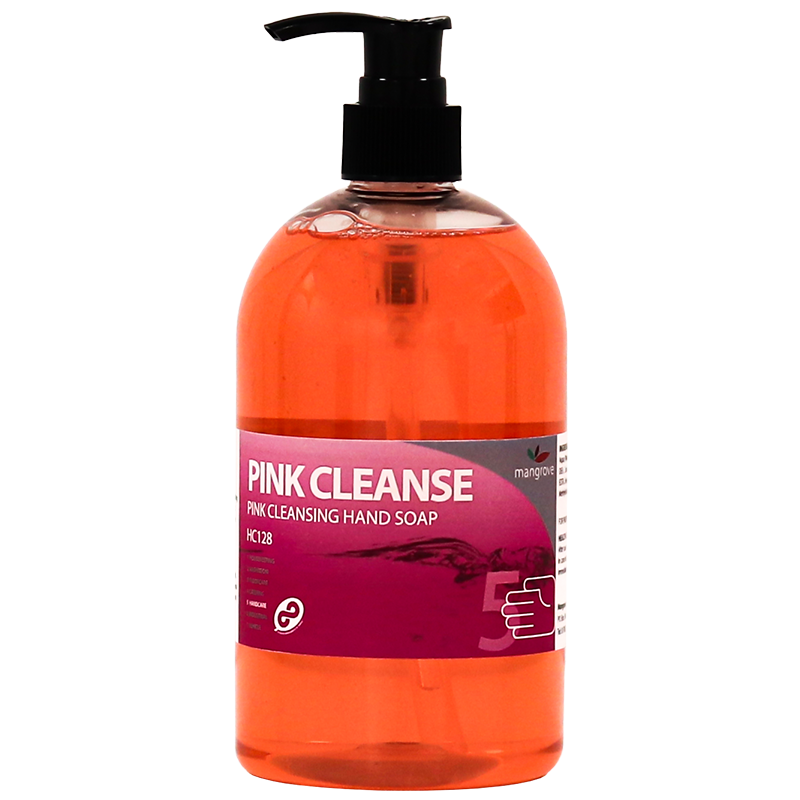 Pink Soap Pump Top 450ml