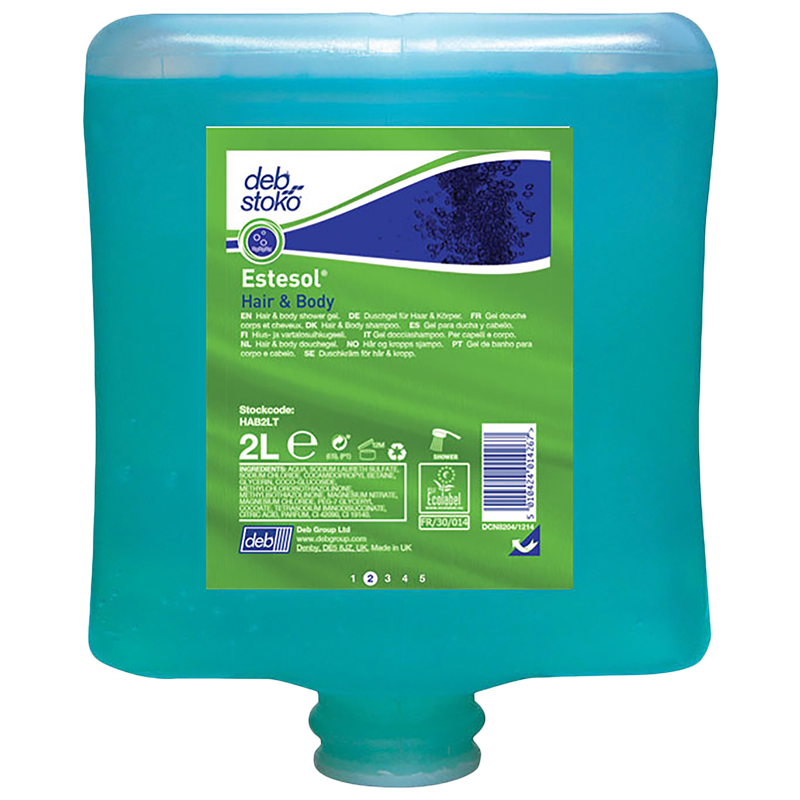 Deb Estesol Hair & Body 2L