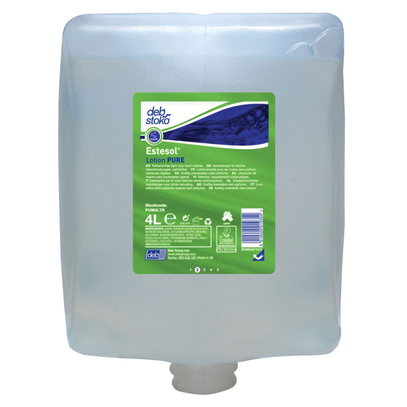 Deb Estesol Lotion Pure 4L