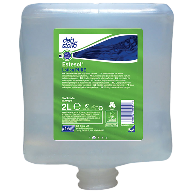 Deb Estesol Lotion Pure 2L