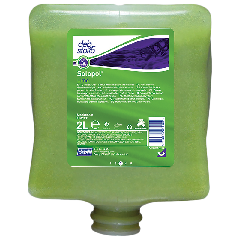 Deb Solopol Lime 2L