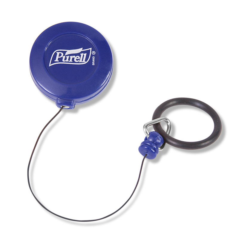Purell Retractable Clips