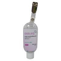 Assura Hand Sanitiser 50ml with clips
