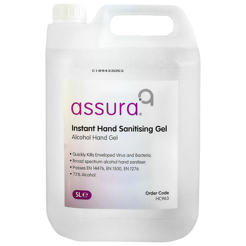 Assura Hand Sanitiser Bulk Refill