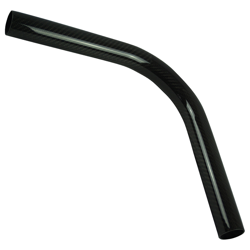 Carbon Fibre Swan Neck 135 deg for 32mm