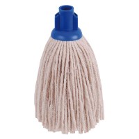 No 12 PY Socket Mophead Blue