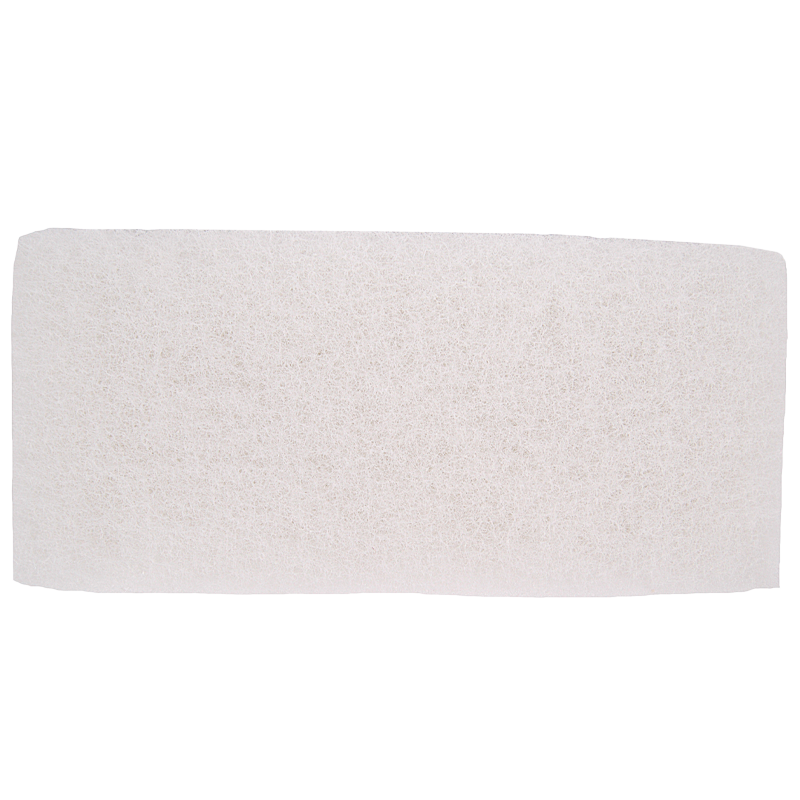 Edging Pads White