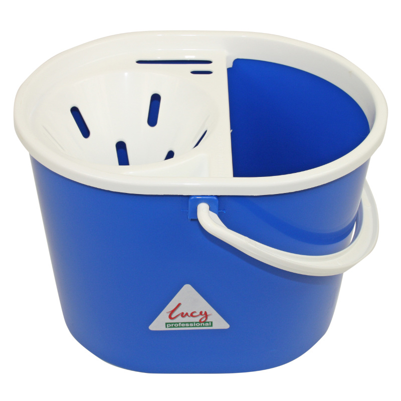 Mop Strainer Bucket Plastic Blue