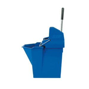Flat Mop Combo Mopping Unit Blue