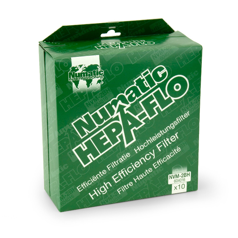 NVM-2BH HepaFlo Dust Bags
