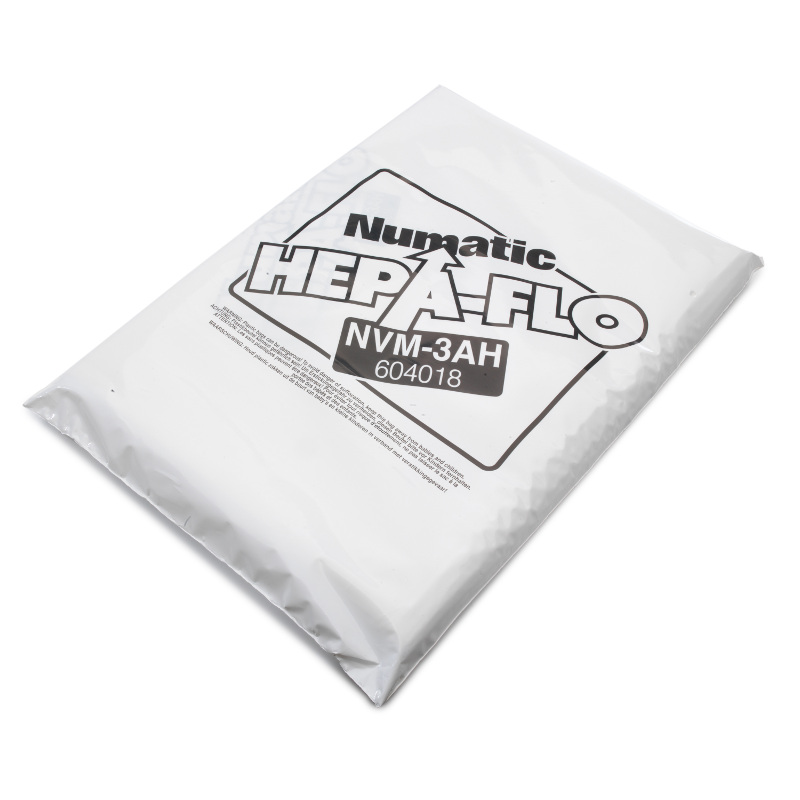 NVM-3BH HepaFlo Dust Bags