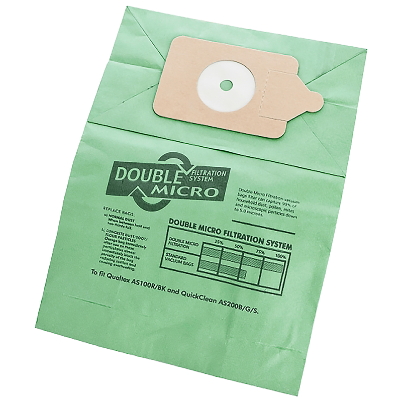 Paper Dust Bags For Tub Vacuums 32mm Fitting