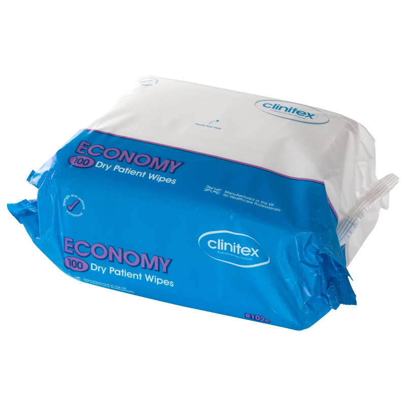 Large Eco Dry Wipes 30x28cm