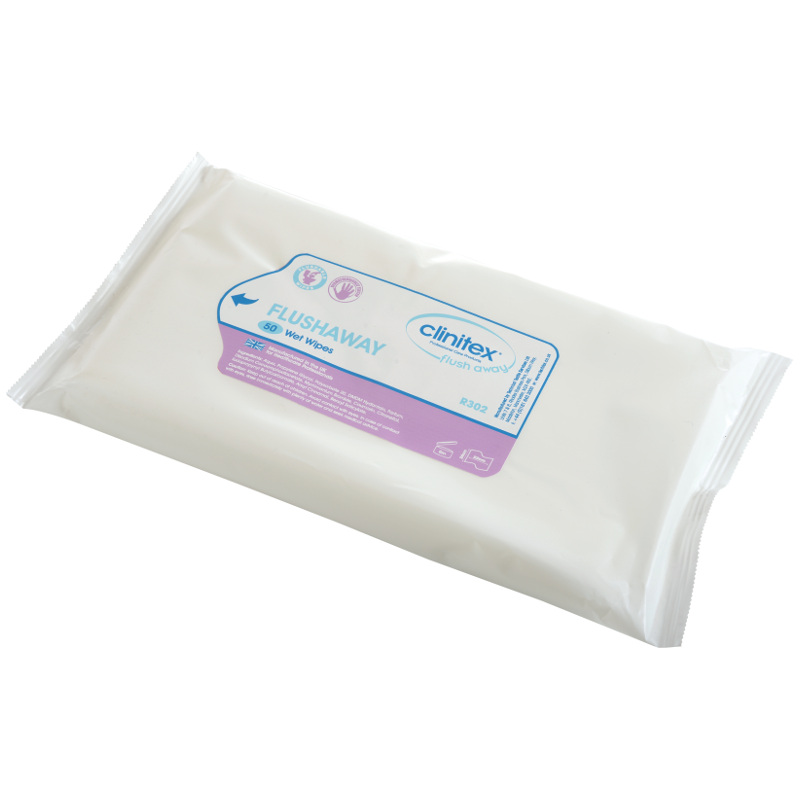 Flushable Wet Wipes